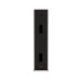 Klipsch RP-8000F MKII Floorstanding Speakers (Pair), Ebony rear view of Tractrix ports and binding posts