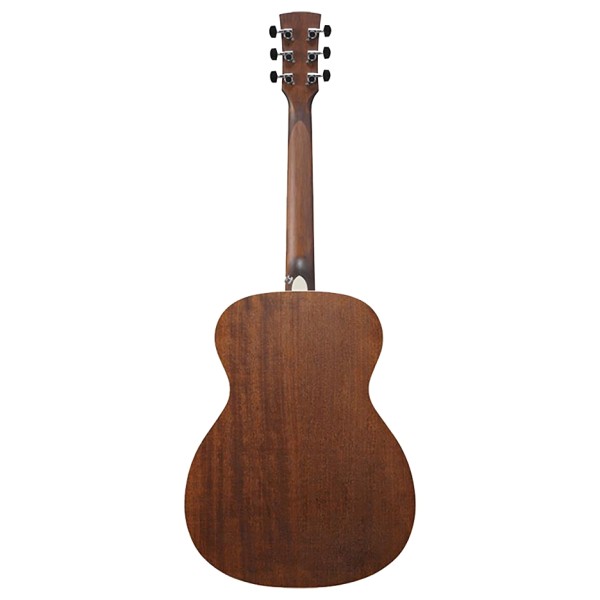 Ibanez AC340 Artwood Traditional Acoustic, Open Pore Natural - back 