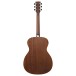 Ibanez AC340 Artwood Traditional Acoustic, Open Pore Natural - back 