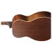 Ibanez AC340 Artwood Traditional Acoustic, Open Pore Natural - body back 