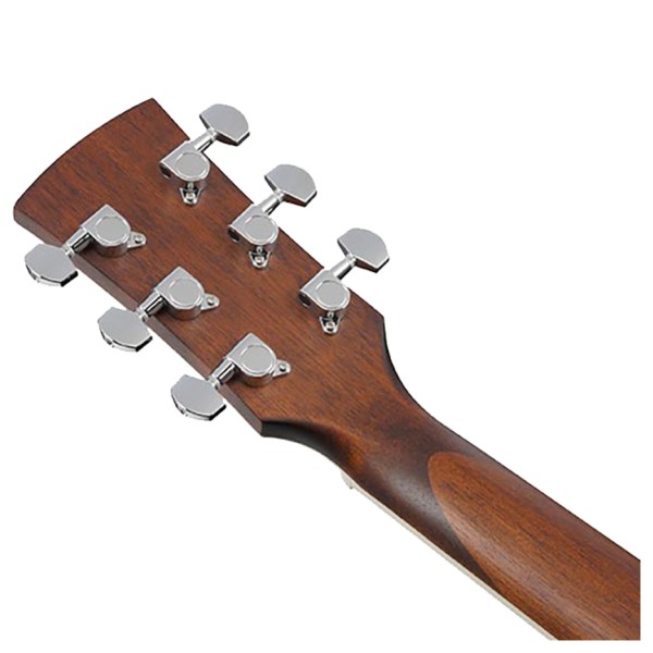 Ibanez AC340 Artwood Traditional Acoustic, Open Pore Natural - tuners 