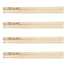 Los Cabos Jive Maple Wood Tip Drumsticks, 4 Pair Pack
