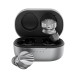 FiiO FW3 Wireless In-Ear Earphones, Grey - Case open and earphone lay down