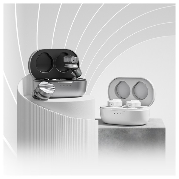 FiiO FW3 Wireless In-Ear Earphones, Grey and White comparison