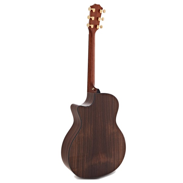 Taylor Legacy 714ce LTD Electro Acoustic, Natural Gloss - back 