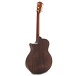 Taylor Legacy 714ce LTD Electro Acoustic, Natural Gloss - back 