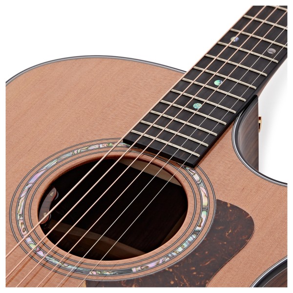 Taylor Legacy 714ce LTD Electro Acoustic, Natural Gloss - soundhole