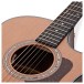 Taylor Legacy 714ce LTD Electro Acoustic, Natural Gloss - soundhole