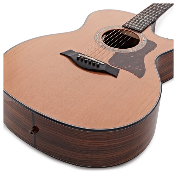 Taylor Legacy 714ce LTD Electro Acoustic, Natural Gloss - body 