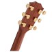Taylor Legacy 714ce LTD Electro Acoustic, Natural Gloss - headstock back 
