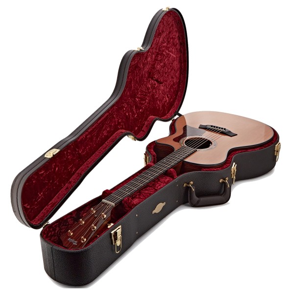Taylor Legacy 714ce LTD Electro Acoustic, Natural Gloss - case 