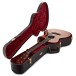 Taylor Legacy 714ce LTD Electro Acoustic, Natural Gloss - case 