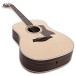 Taylor Legacy 810e LTD Electro Acoustic, Natural Gloss - body and neck 