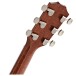 Taylor Legacy 810e LTD Electro Acoustic, Natural Gloss - headstock back 