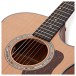 Taylor Legacy 514ce LTD Electro Acoustic, Natural Gloss - soundhole