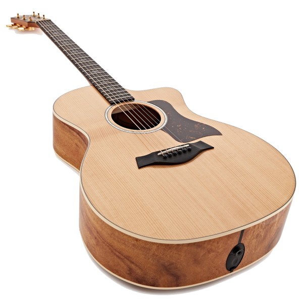 Taylor 214ce-K DLX Electro Acoustic - body and neck 