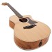 Taylor 214ce-K DLX Electro Acoustic - body and neck 
