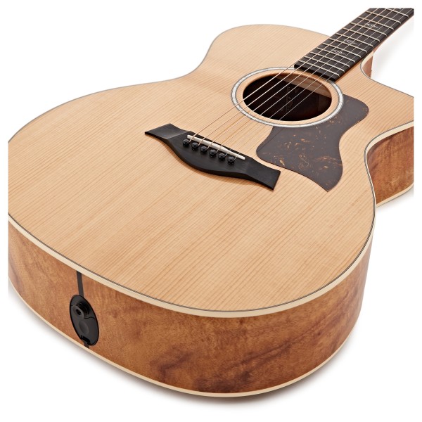 Taylor 214ce-K DLX Electro Acoustic - body 