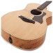 Taylor 214ce-K DLX Electro Acoustic - body 