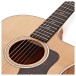 Taylor 214ce-K DLX Electro Acoustic - soundhole 