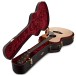 Taylor 214ce-K DLX Electro Acoustic - case 