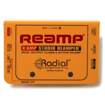 Radial X-AMP Active Studio Reamper Box