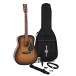 Yamaha F310 Acoustic, Sunburst w/ Gear4music Accessory Pack