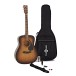 Yamaha F310 Acoustic, Sunburst w/ Gear4music Accessory Pack - main 
