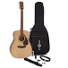 Yamaha F310 Acoustic with Gear4music Accessory Pack - main 