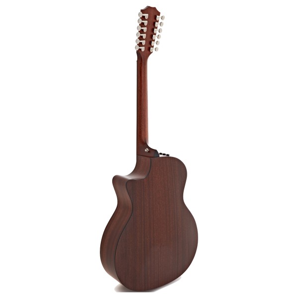 Taylor 354ce 12-String Electro Acoustic, Natural - back 