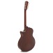 Taylor 354ce 12-String Electro Acoustic, Natural - back 