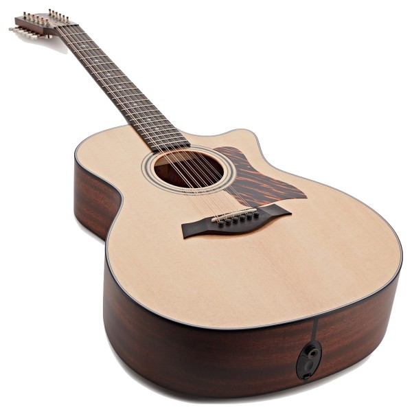 Taylor 354ce 12-String Electro Acoustic, Natural - body and neck 