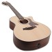Taylor 354ce 12-String Electro Acoustic, Natural - body and neck 