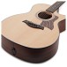 Taylor 354ce 12-String Electro Acoustic, Natural - body 