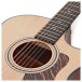 Taylor 354ce 12-String Electro Acoustic, Natural - soundhole
