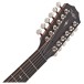 Taylor 354ce 12-String Electro Acoustic, Natural - headstock 