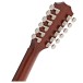 Taylor 354ce 12-String Electro Acoustic, Natural - headstock back 