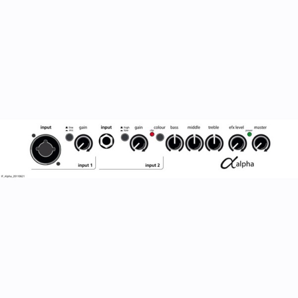 AER Alpha Plus, Black