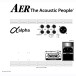 AER Alpha Plus, Black