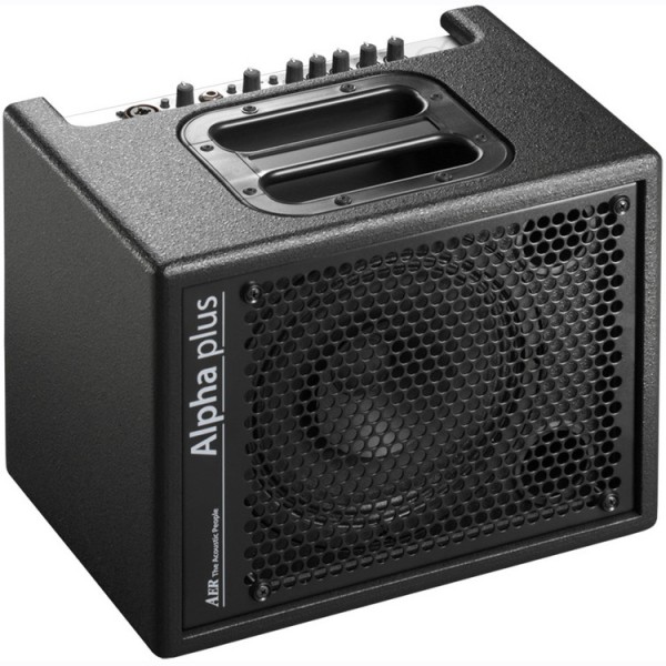 AER Alpha Plus, Black