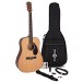 Fender CD-60 V3 Acoustic Guitar, Natural with Accessory Pack - main 