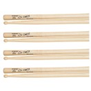 Los Cabos Concert Maple Wood Tip Drumsticks, 4 Pair Pack