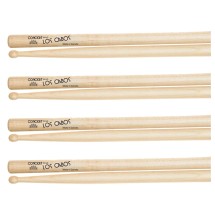 Los Cabos Concert Maple Wood Tip Drumsticks, 4 Pair Pack