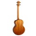 Flight Nomad All Solid Baritone Ukulele, Mahogany - back 