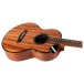Flight Nomad All Solid Baritone Ukulele, Mahogany - body 