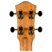 Flight Nomad All Solid Baritone Ukulele, Mahogany  - headstock back  