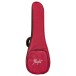 Flight Lily All Solid Baritone Ukulele, Cedar - case 
