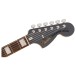 Fender Chris Shiflett Cleaver Telecaster Deluxe Rosewood, Charcoal Frost Metallic headstock