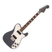 Fender Chris Shiflett Cleaver Telecaster Deluxe Rosewood, Charcoal Frost Metallic - Ex Demo