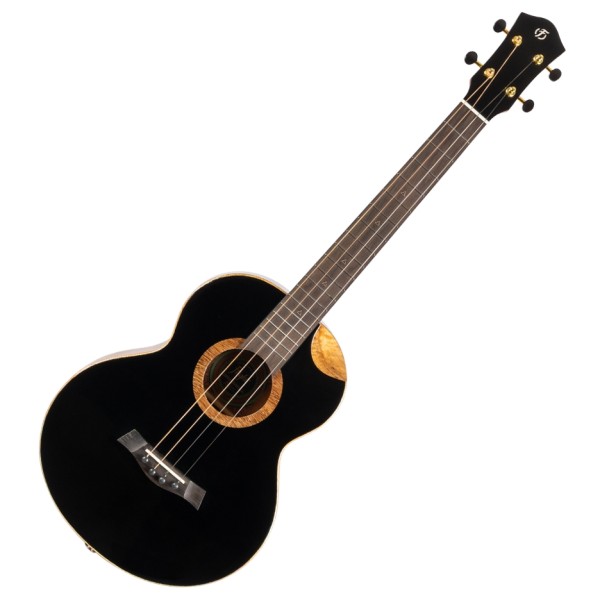 Flight Nora All Solid Baritone Ukulele, Sitka Spruce - front
